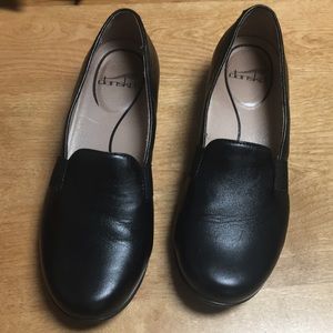 Dansko “Addy Nappa” flat